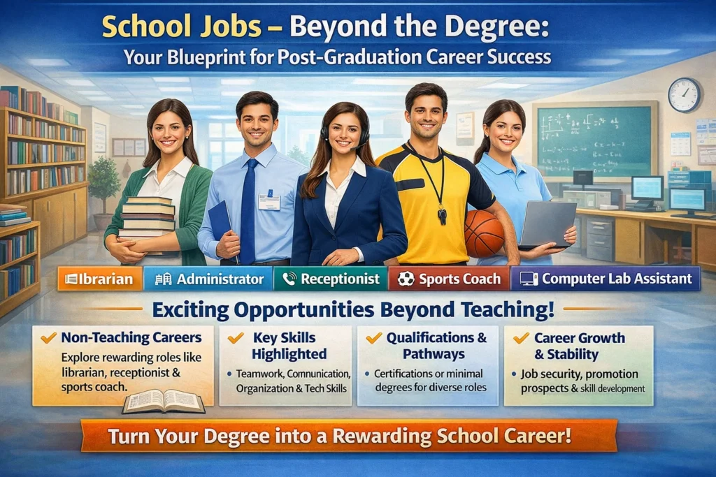 From Post-Graduate Degree to Dream School Career: A Complete Guide From Post-Graduate Degree to Dream School Career: A Complete Guide