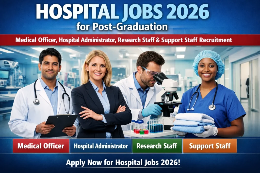 Hospital Careers Unlocked 2026: A Complete Guide for Post-Graduates