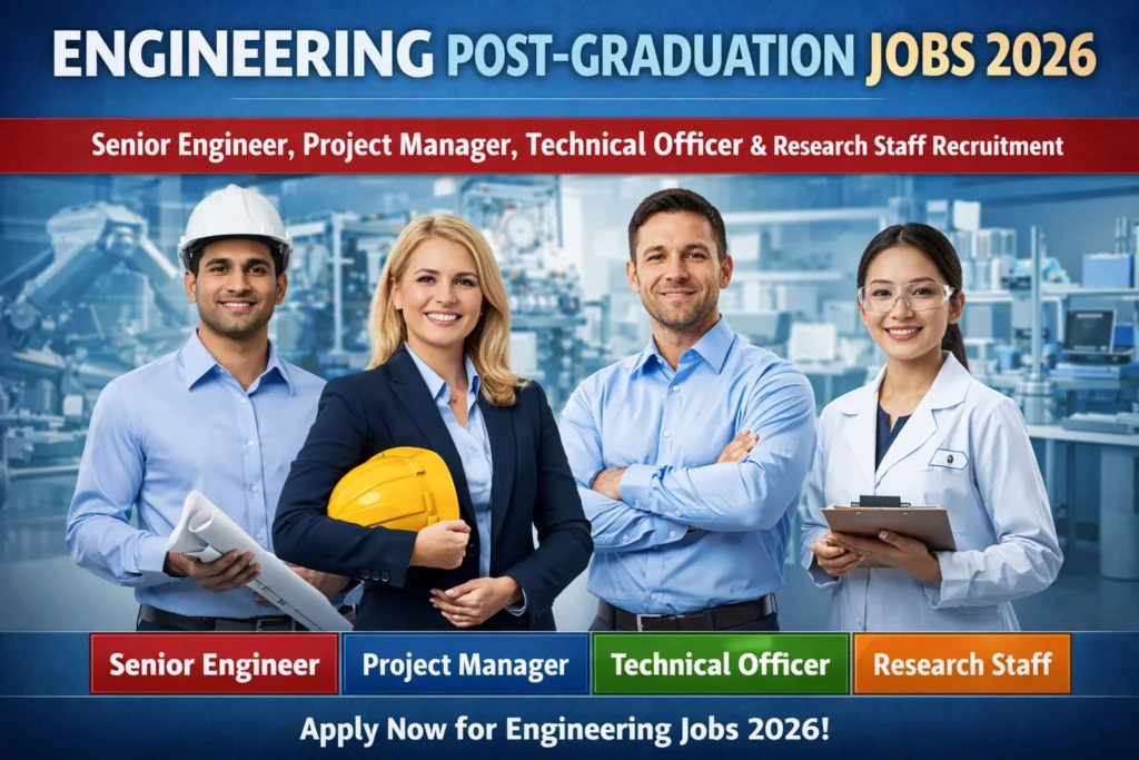 Engineering Pathways 2026: Turning Your Post-Grad into Leadership & Technical Roles Engineering Pathways 2026: Turning Your Post-Grad into Leadership & Technical Roles